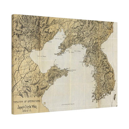 Theater of Operations, Japan-China War, 1894-95 - Pacific Sky Games