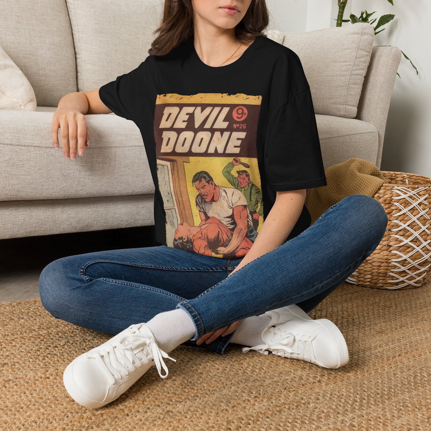 Devil Doone No.26 - Unisex Softstyle T-Shirt