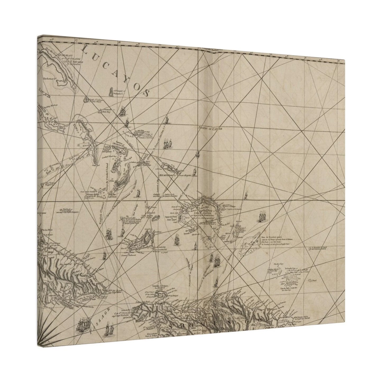 Windward Passages from Cuba and St. Domingo - Pacific Sky Games