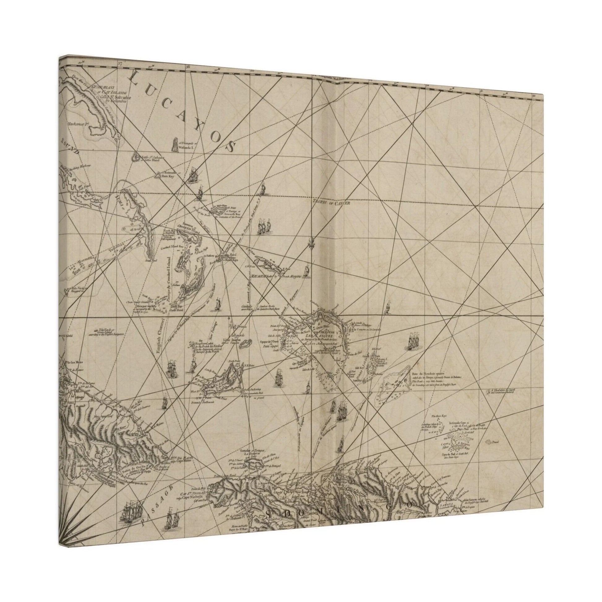 Windward Passages from Cuba and St. Domingo - Pacific Sky Games