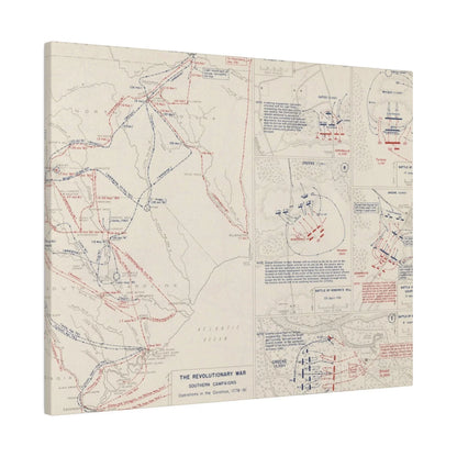 Revolutionary War, Carolinas 1778-1781 - Pacific Sky Games