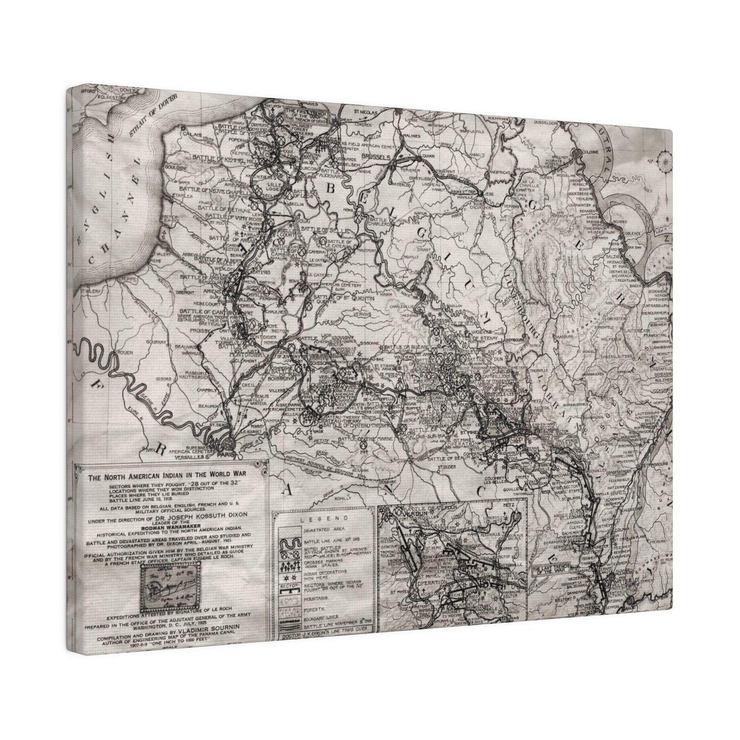 The North American Indian in the World War - Pacific Sky Games