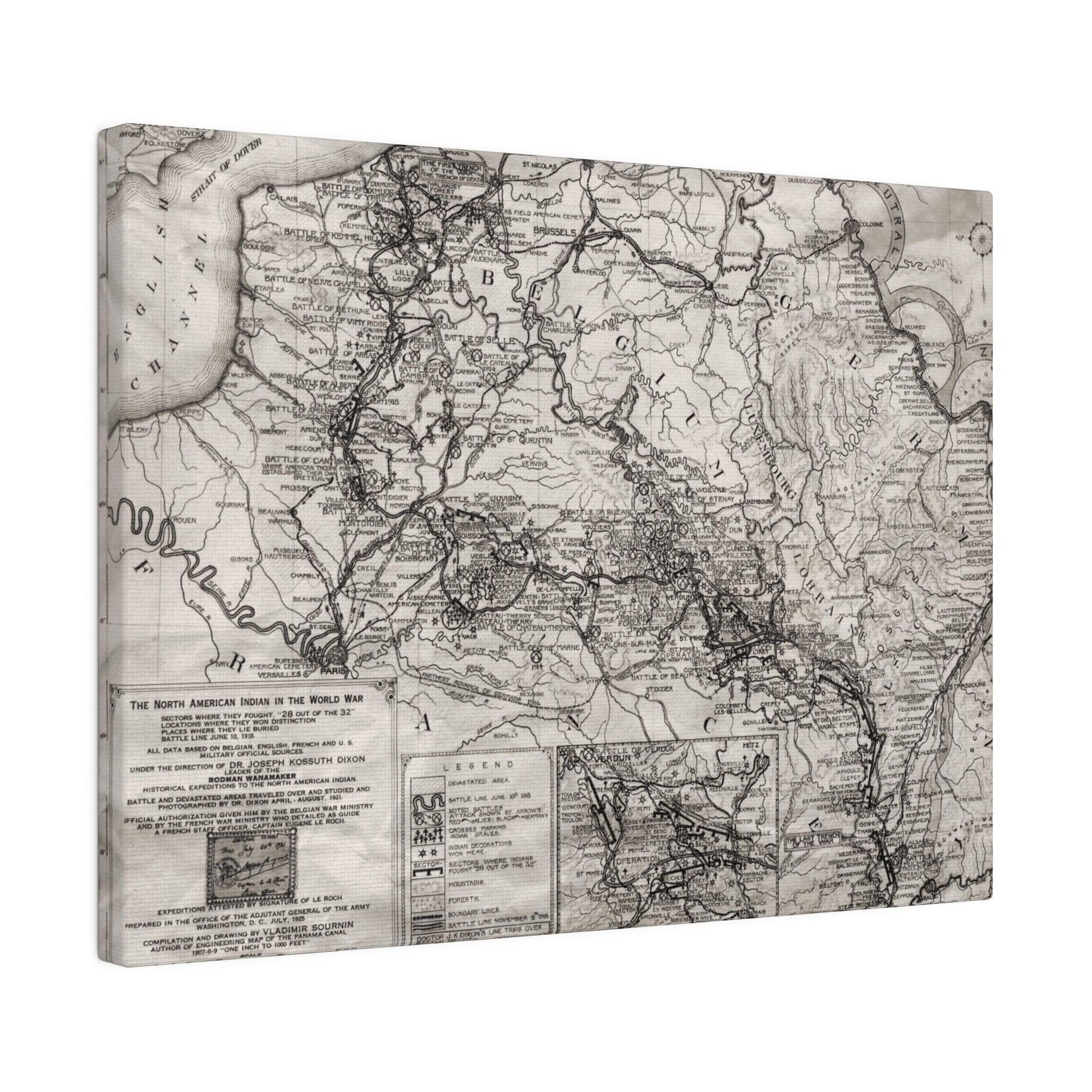 The North American Indian in the World War - Pacific Sky Games