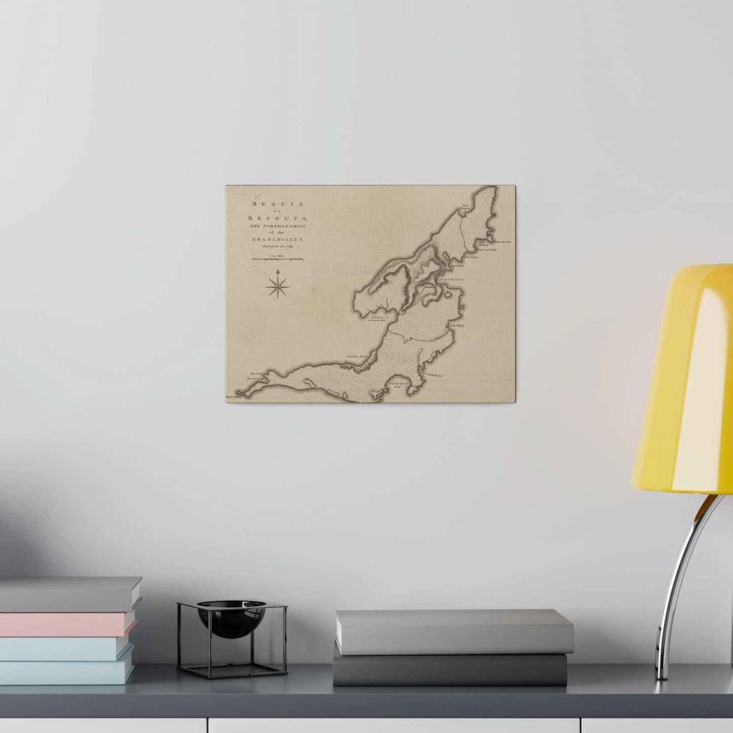 Close-up of the textured canvas material showcasing natural fibers and subtle weave details from a top-front angle.