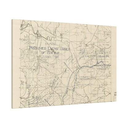 Sommerance Region, Presumed Enemy Order of Battle, October 7, 1918 - Pacific Sky Games