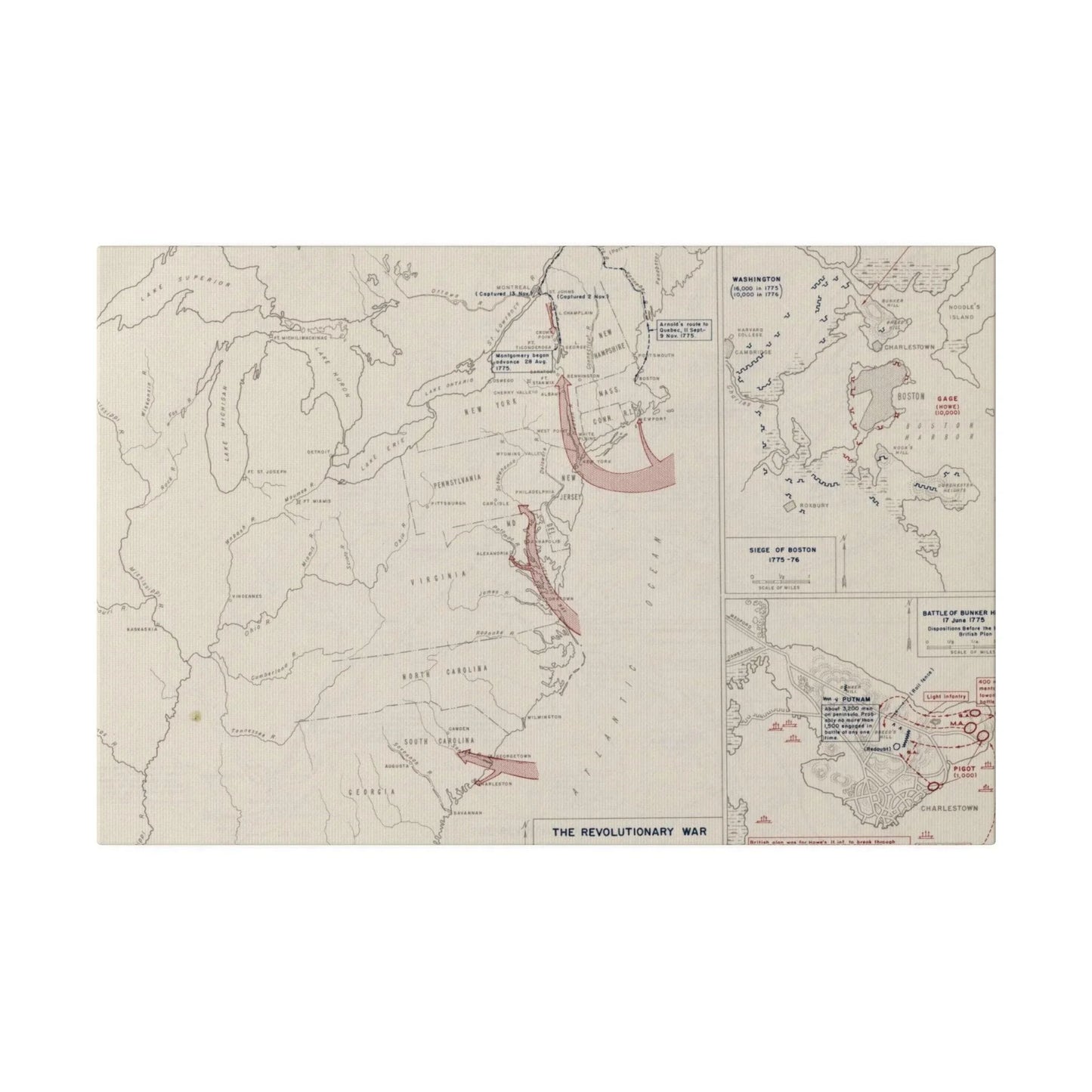 Revolutionary War, Boston 1775-1776 - Pacific Sky Games