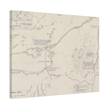 Close-up of the canvas texture highlighting aged, weathered surface with subtle brushstrokes, emphasizing historical detail.