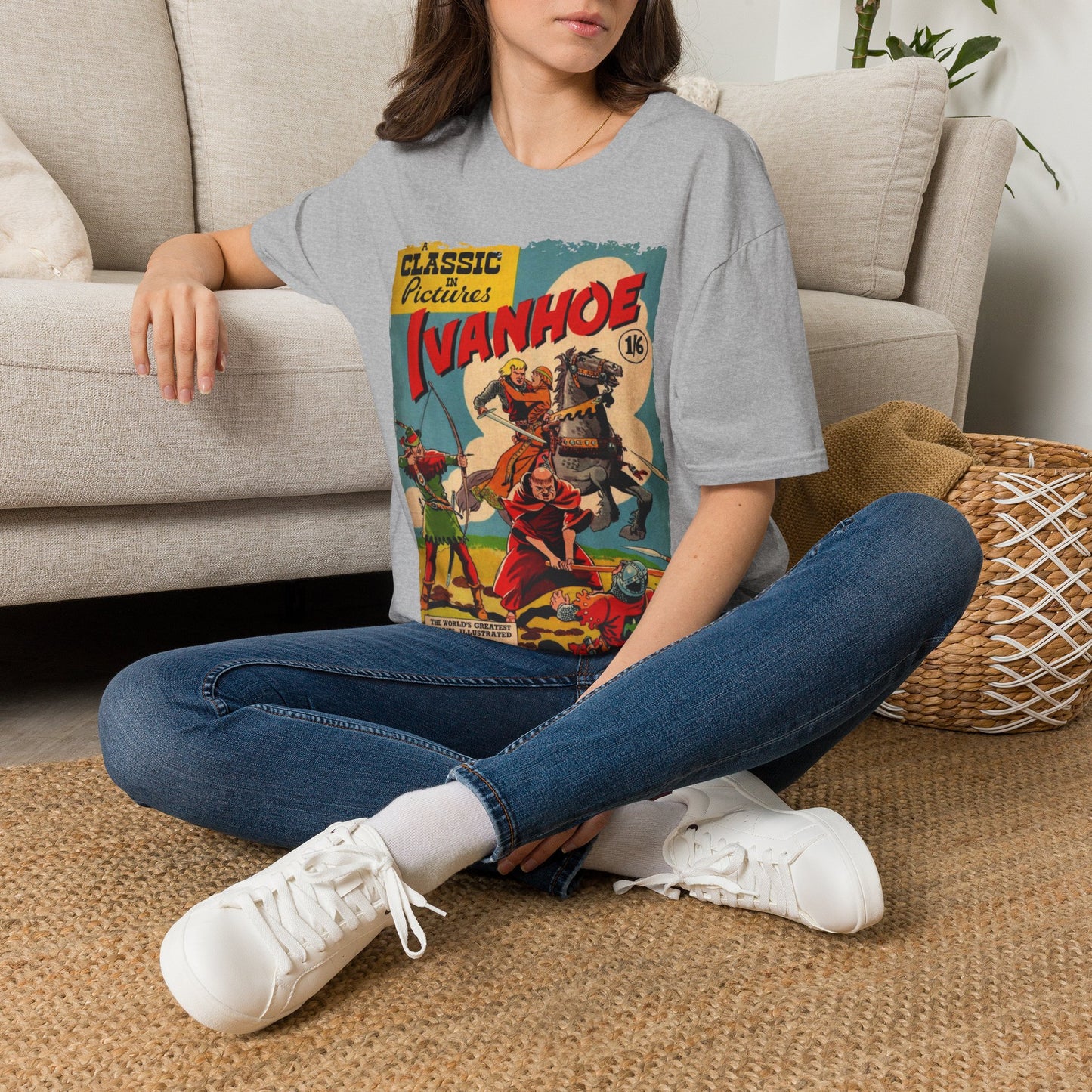 Ivanhoe 1949 - Unisex Softstyle T-Shirt