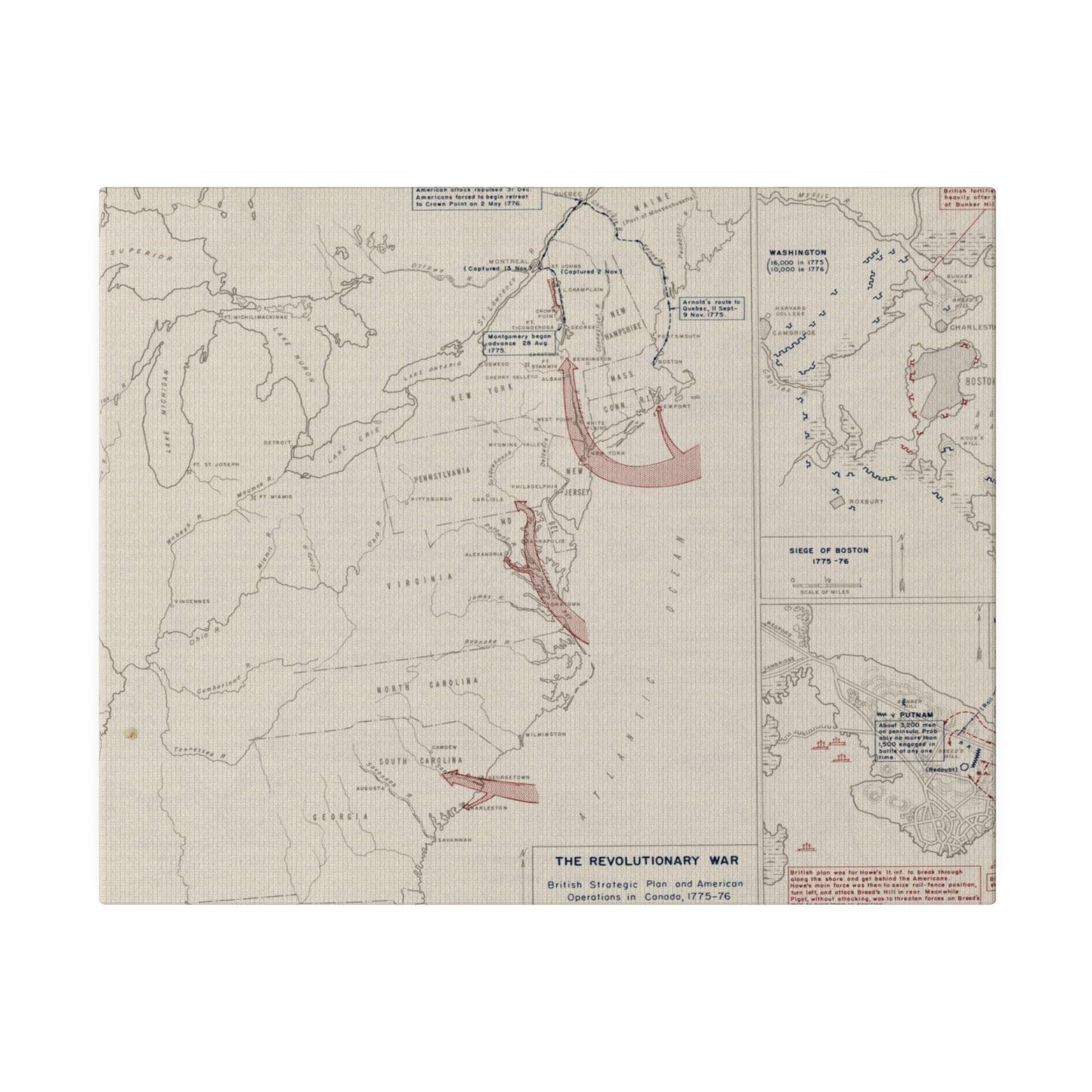 Revolutionary War, Boston 1775-1776 - Pacific Sky Games