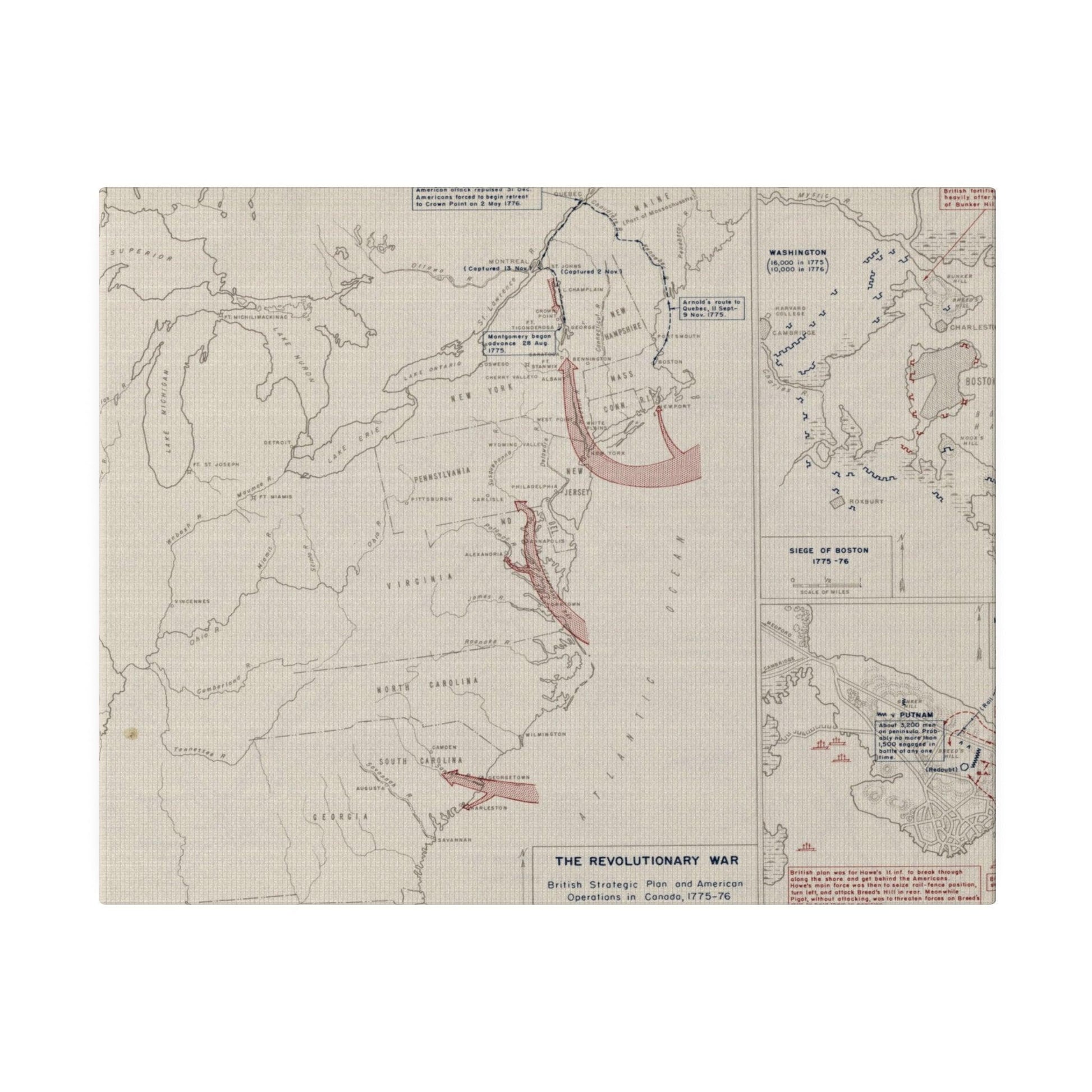 Revolutionary War, Boston 1775-1776 - Pacific Sky Games