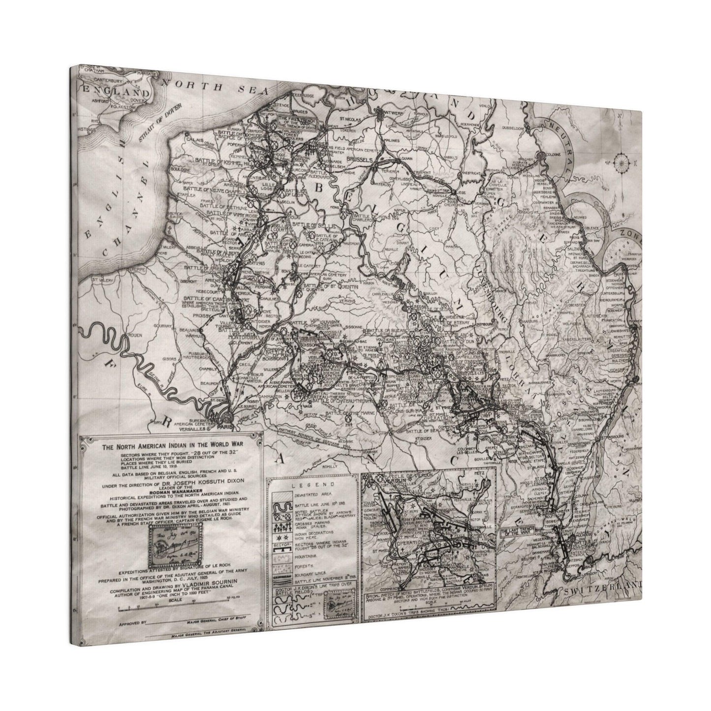 The North American Indian in the World War - Pacific Sky Games