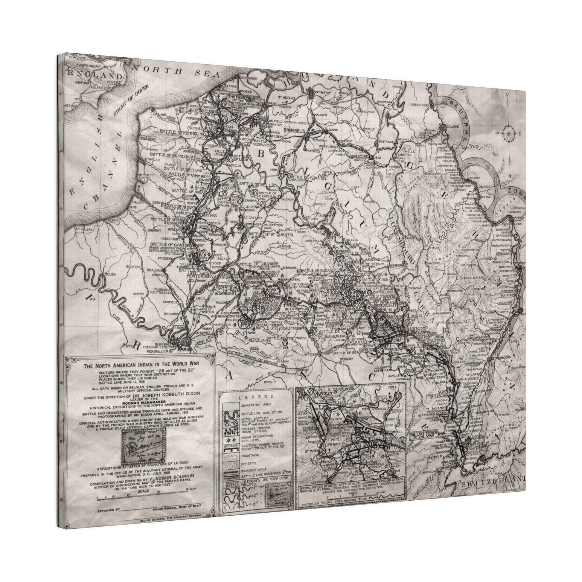 The North American Indian in the World War - Pacific Sky Games