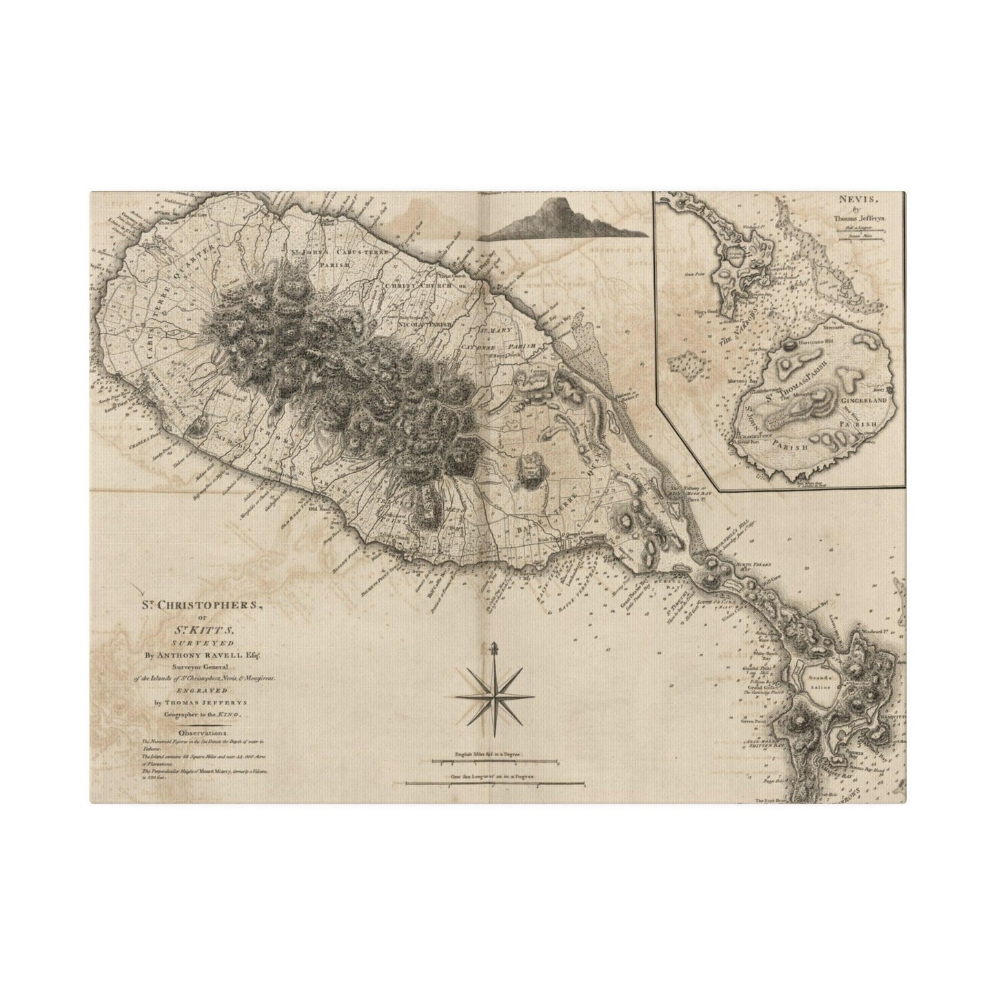 St. Christopher's or St. Kitts - Pacific Sky Games