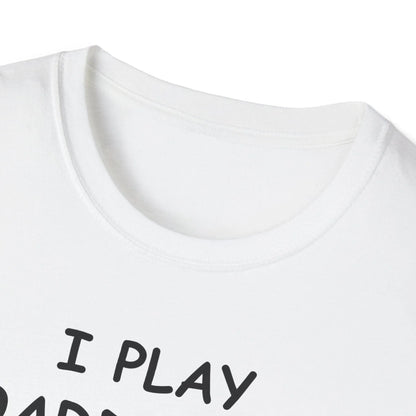 Close-up of the black unisex T-shirt's collar and shoulder seam highlighting smooth fabric finish and reinforced stitching