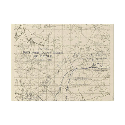 Sommerance Region, Presumed Enemy Order of Battle, October 7, 1918 - Pacific Sky Games