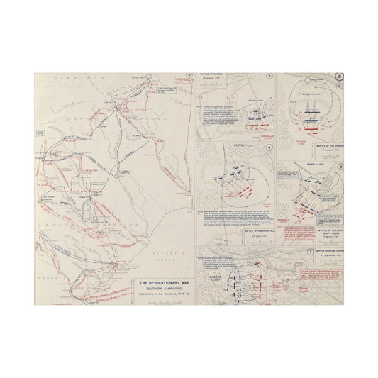 Revolutionary War, Carolinas 1778-1781 - Pacific Sky Games