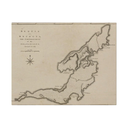 Close-up of the canvas material’s textured surface showing subtle fiber details and matte finish in natural light