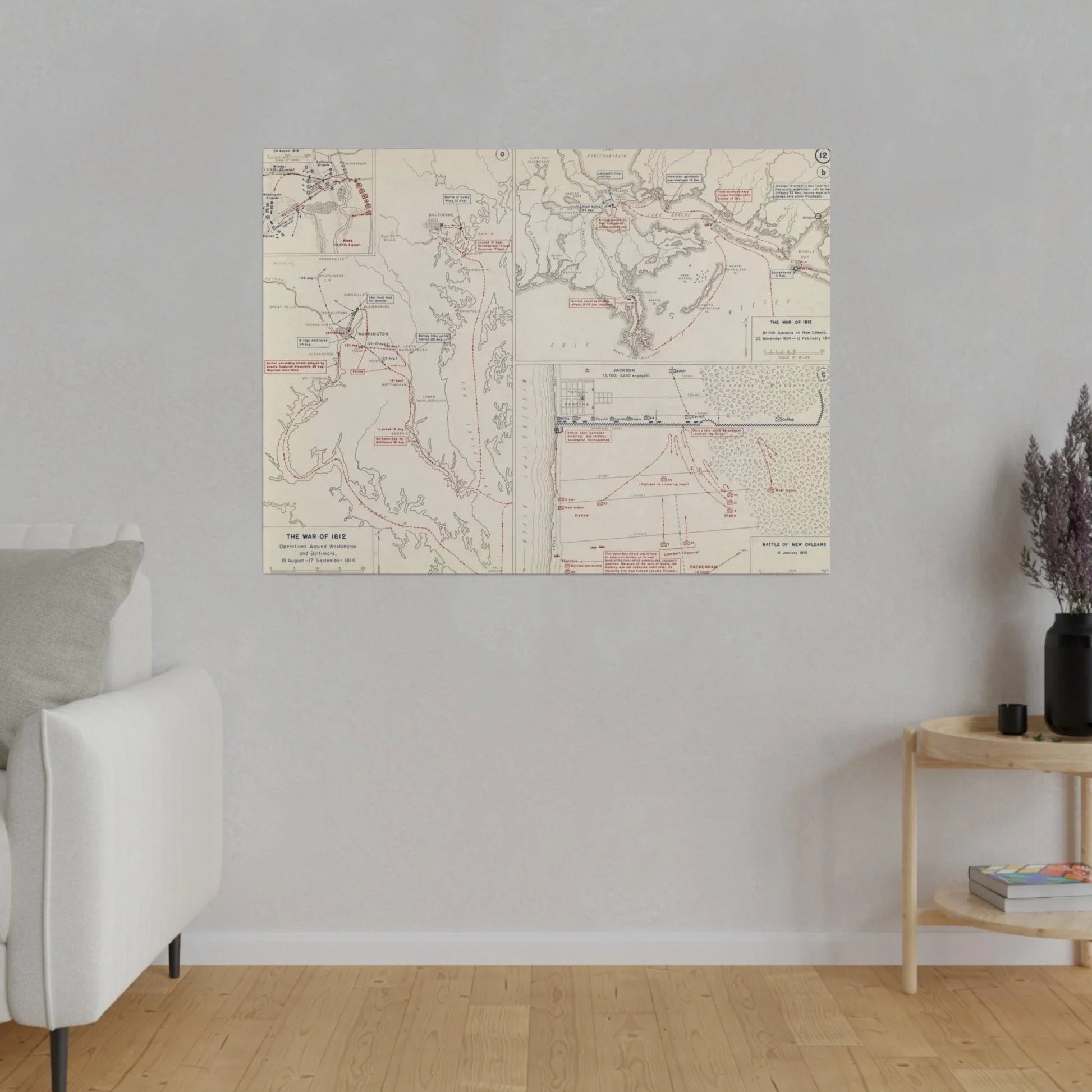 War of 1812, Washington and Baltimore; New Orleans 1814 - Pacific Sky Games