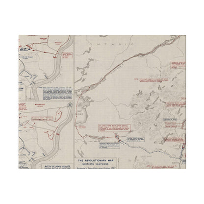 Revolutionary War, Burgoyne's Expedition 1777 - Pacific Sky Games