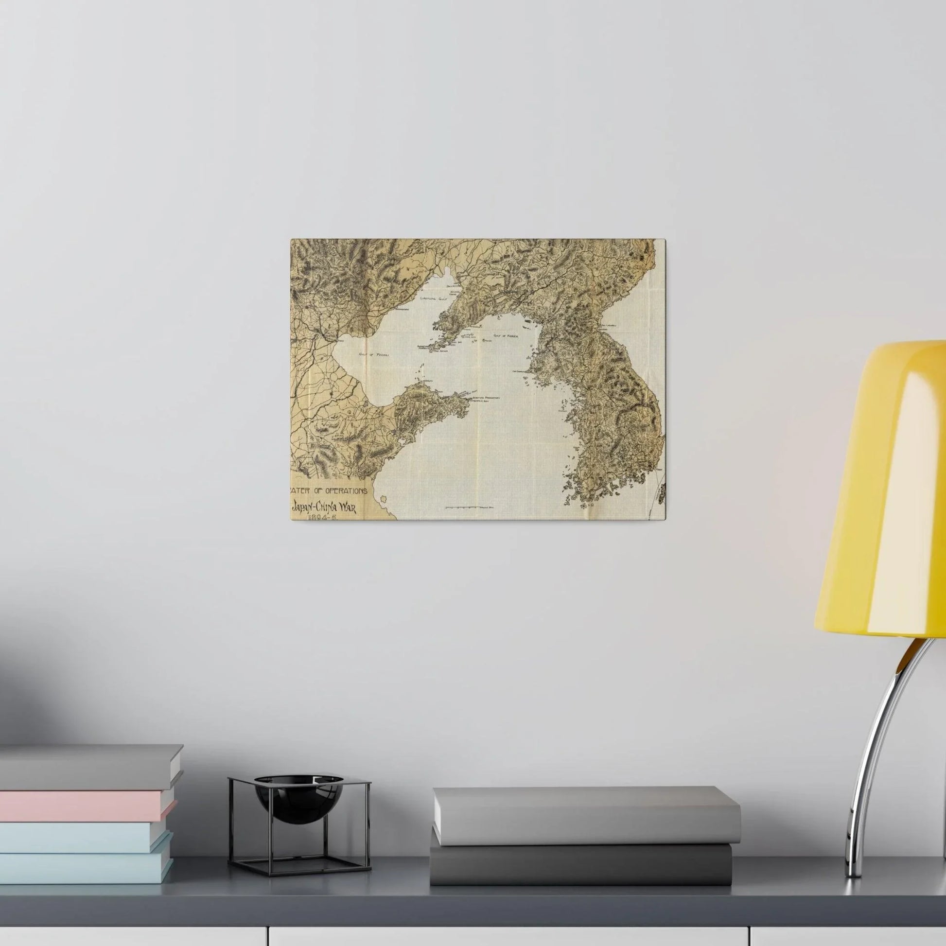 Theater of Operations, Japan-China War, 1894-95 - Pacific Sky Games