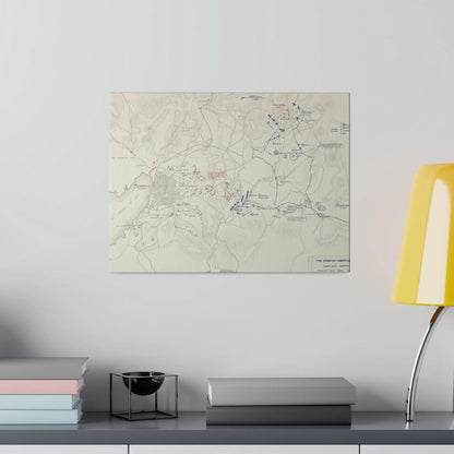 Spanish-American War, Santiago Campaign, Situation Noon 1 July 1898 - Pacific Sky Games