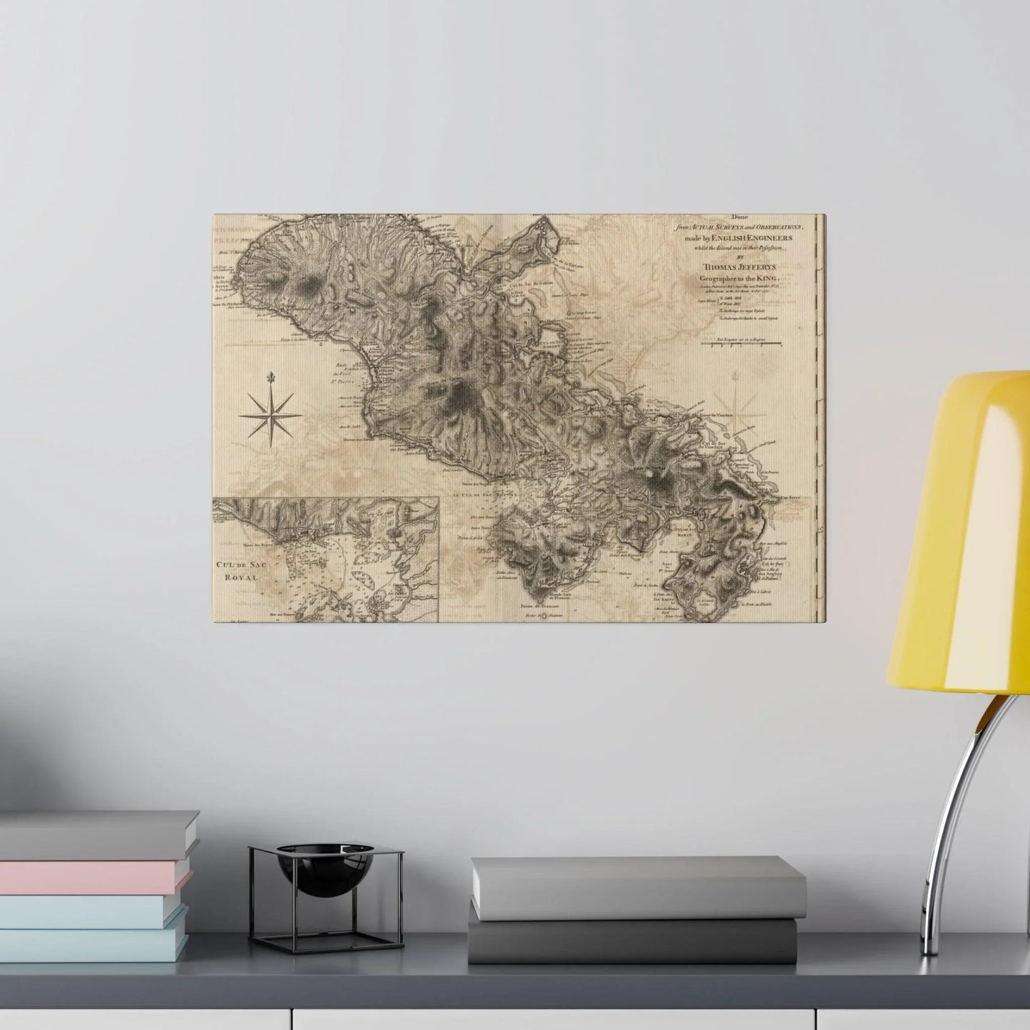 Close-up of the textured canvas surface of Martinico, highlighting subtle fibers and matte finish from a slight oblique