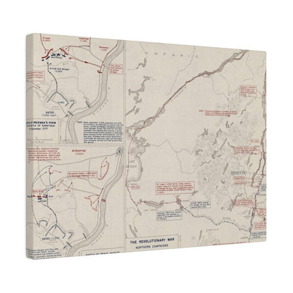 Revolutionary War, Burgoyne's Expedition 1777 - Pacific Sky Games