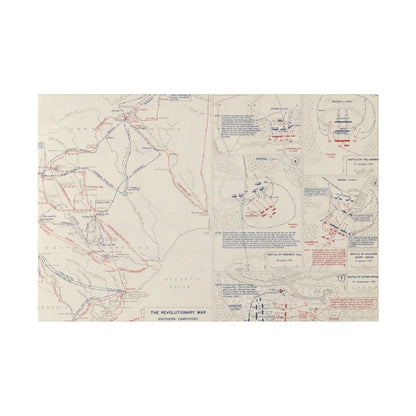 Revolutionary War, Carolinas 1778-1781 - Pacific Sky Games