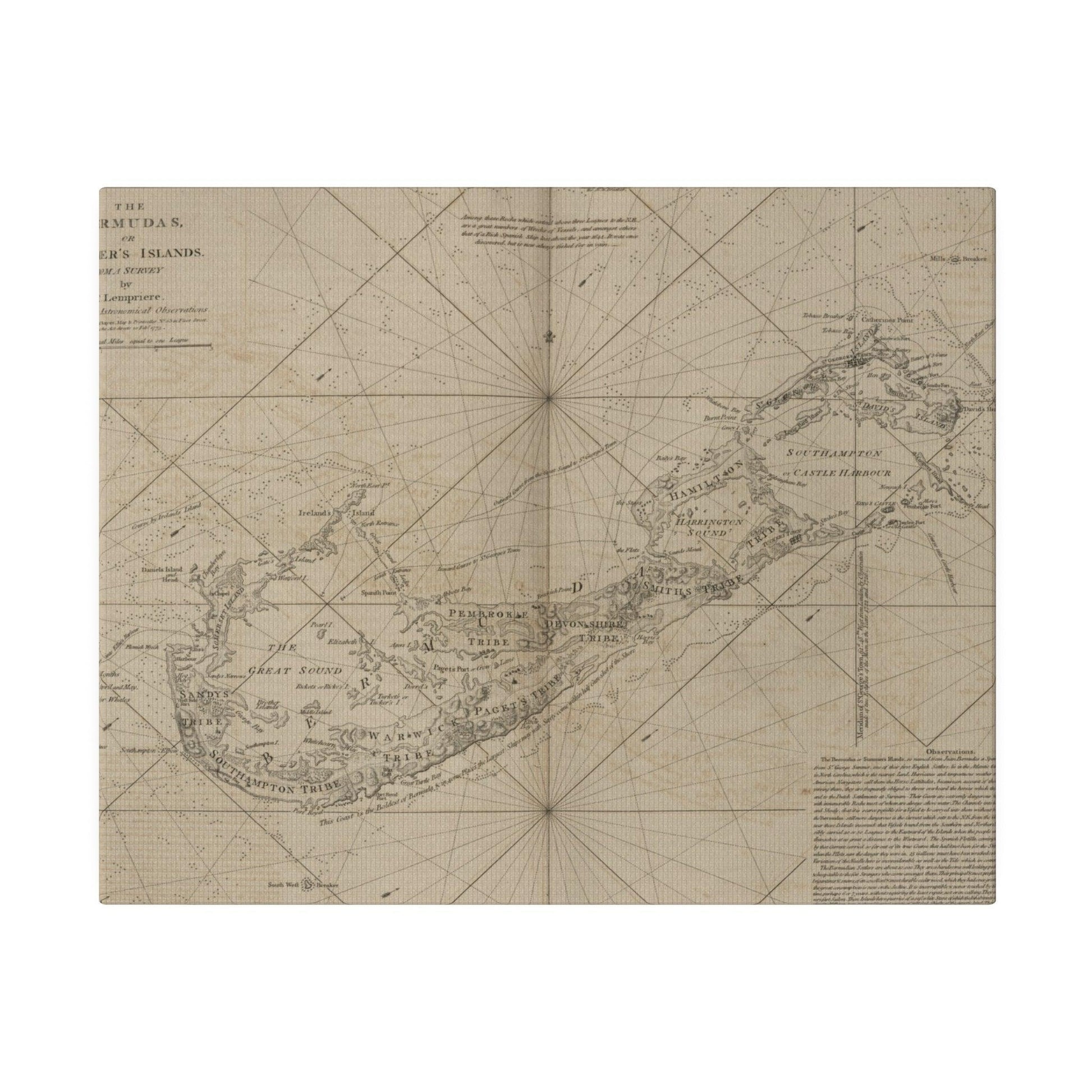 The Bermudas - Pacific Sky Games