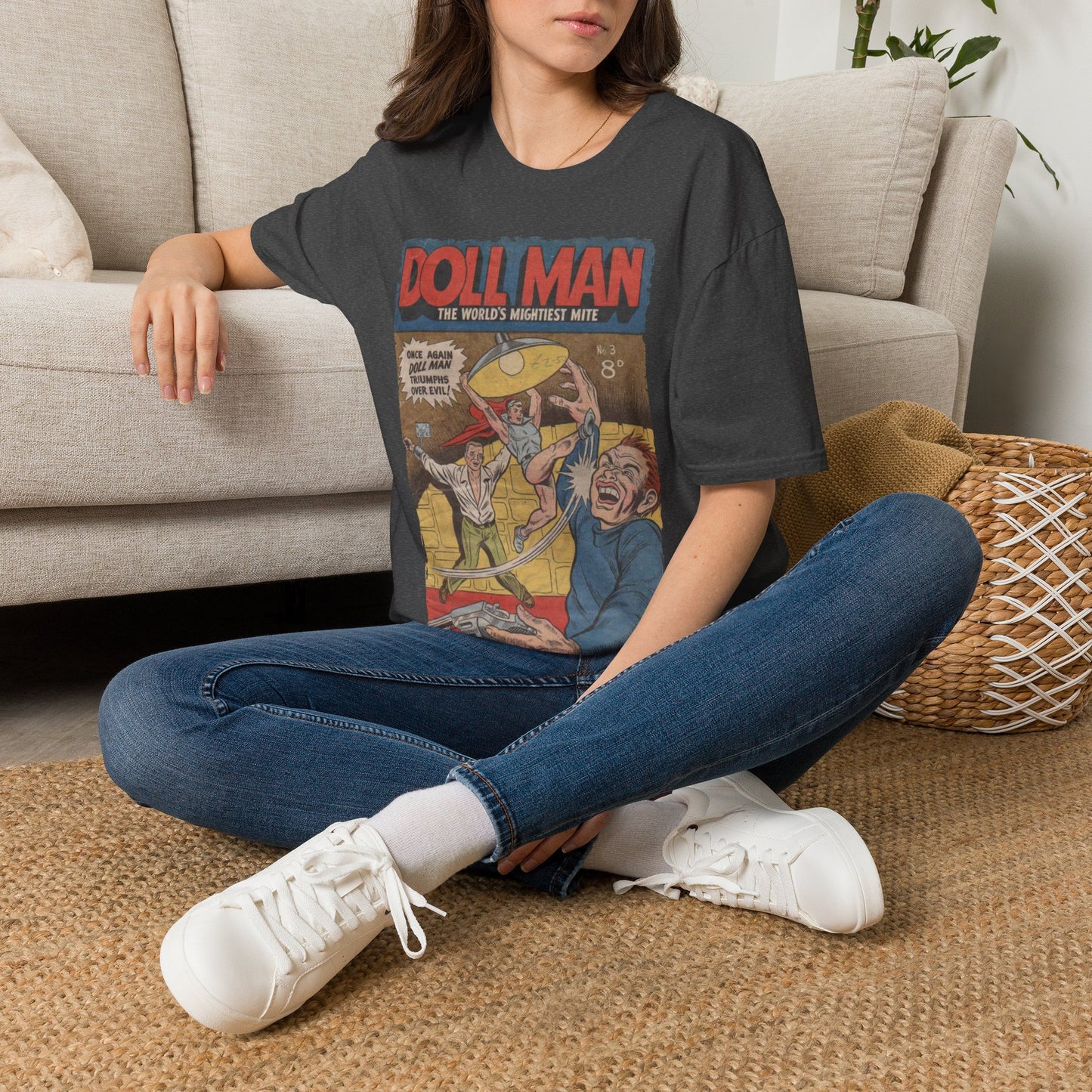 Doll Man No.3 - Unisex Softstyle T-Shirt