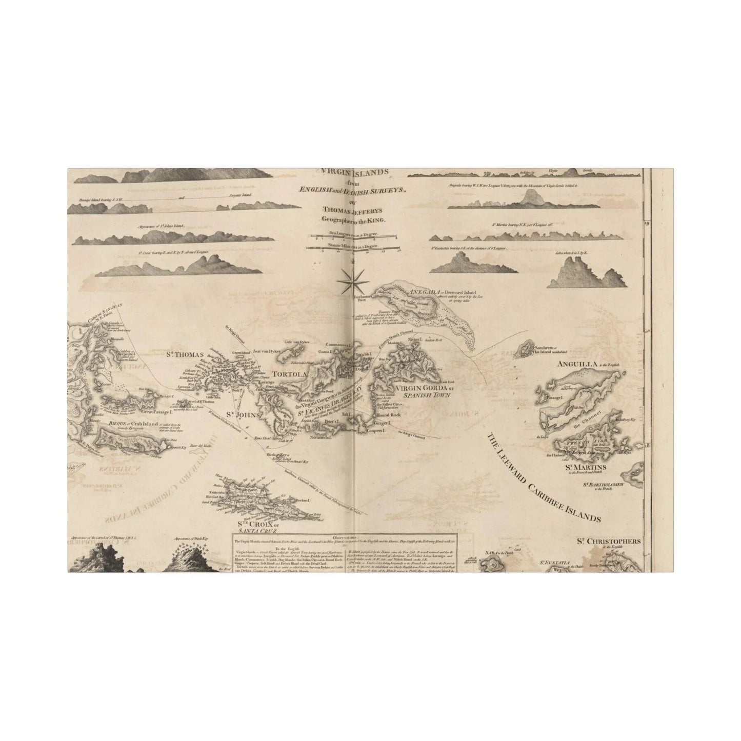 Virgin Islands - Pacific Sky Games