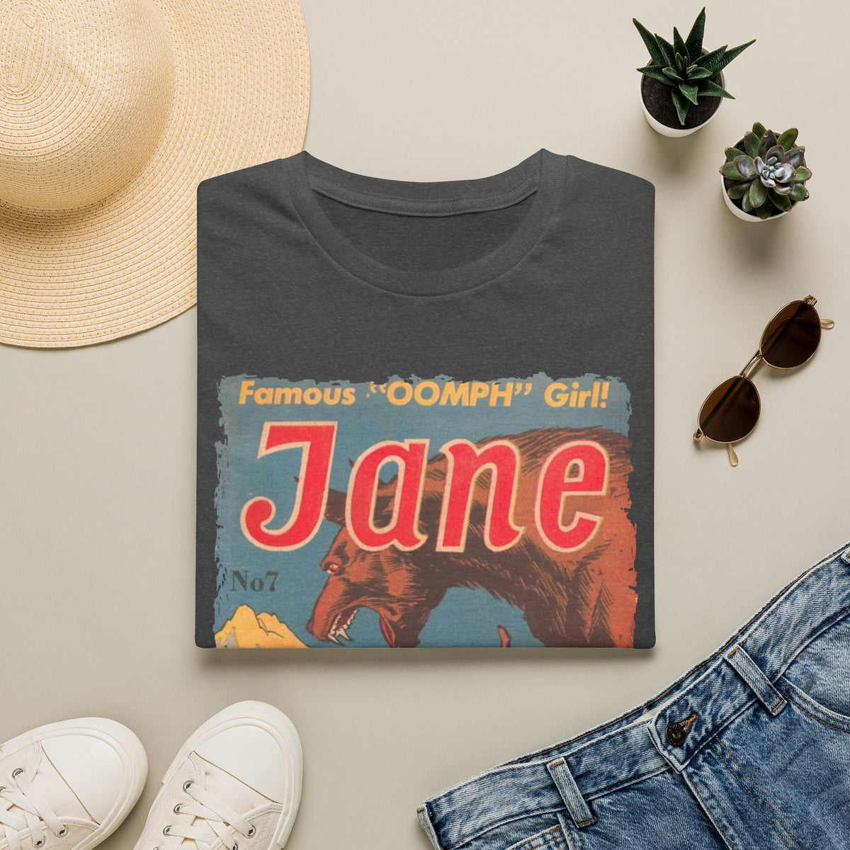 Jane No.7 - Unisex Softstyle T-Shirt