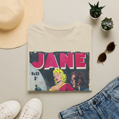 Jane No.33 - Unisex Softstyle T-Shirt