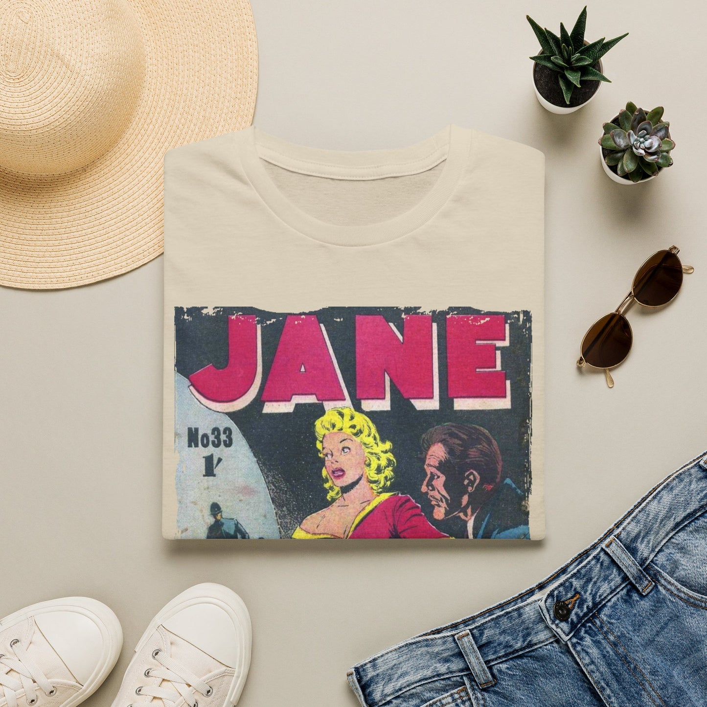 Jane No.33 - Unisex Softstyle T-Shirt