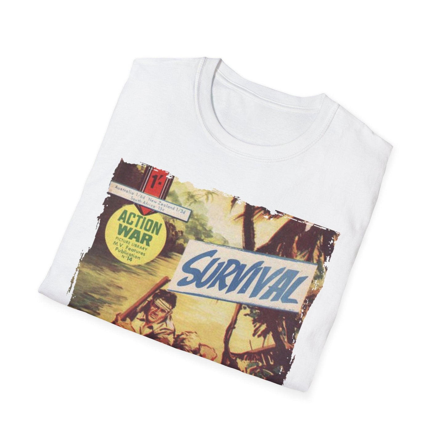 Close-up of the relaxed fit, heather gray fabric showing soft texture and subtle color variation at the sleeve cuff.