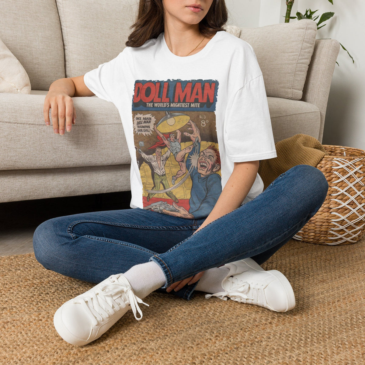Doll Man No.3 - Unisex Softstyle T-Shirt