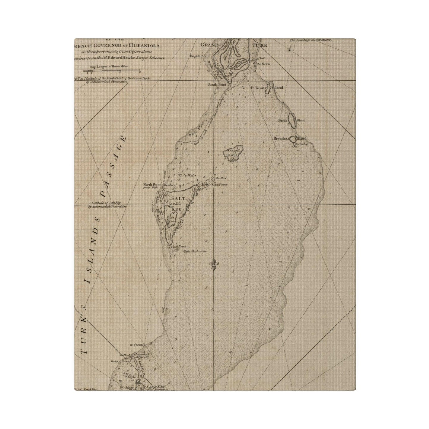 Turks Islands - Pacific Sky Games