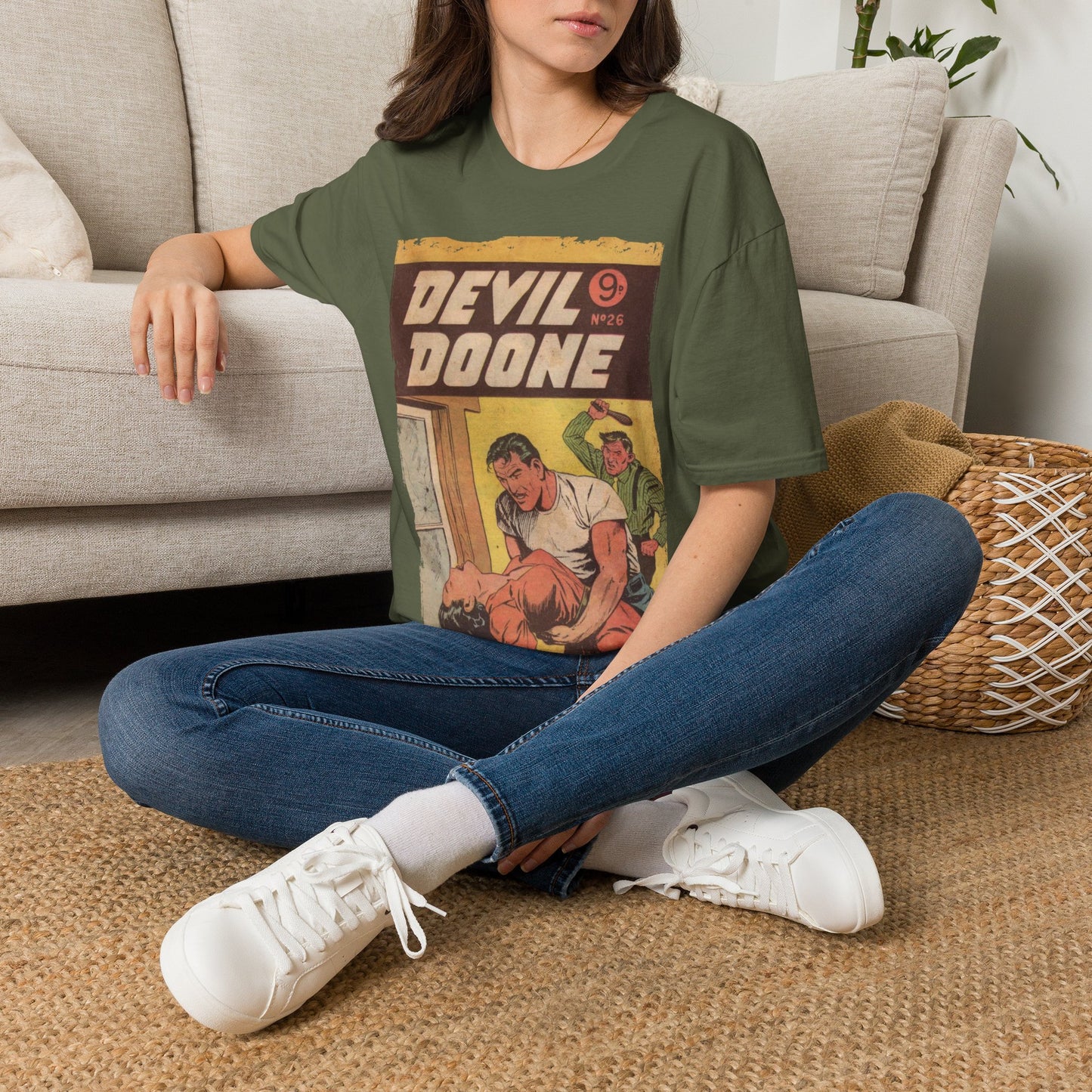 Devil Doone No.26 - Unisex Softstyle T-Shirt