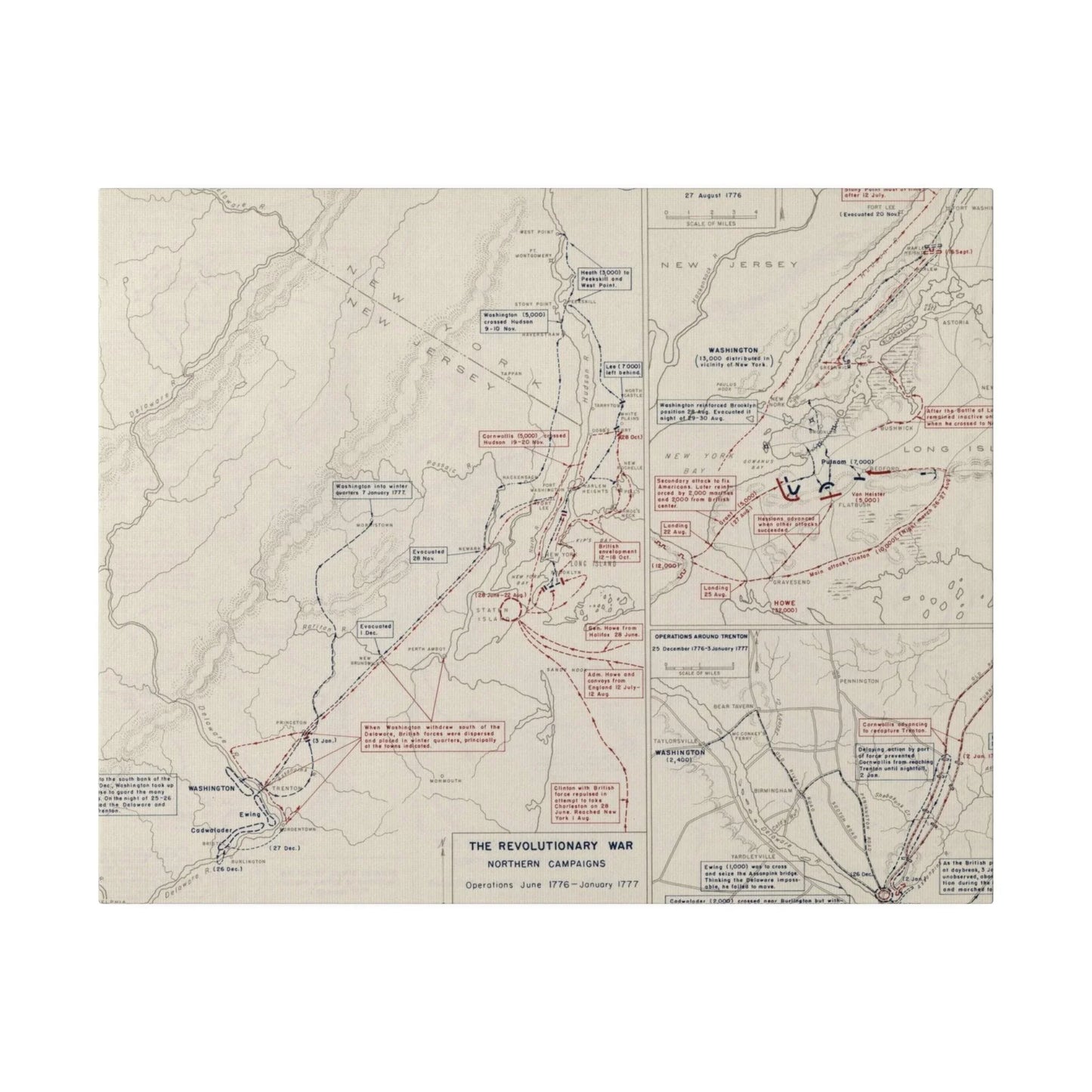 Revolutionary War, New York and Trenton 1776-1777 - Pacific Sky Games