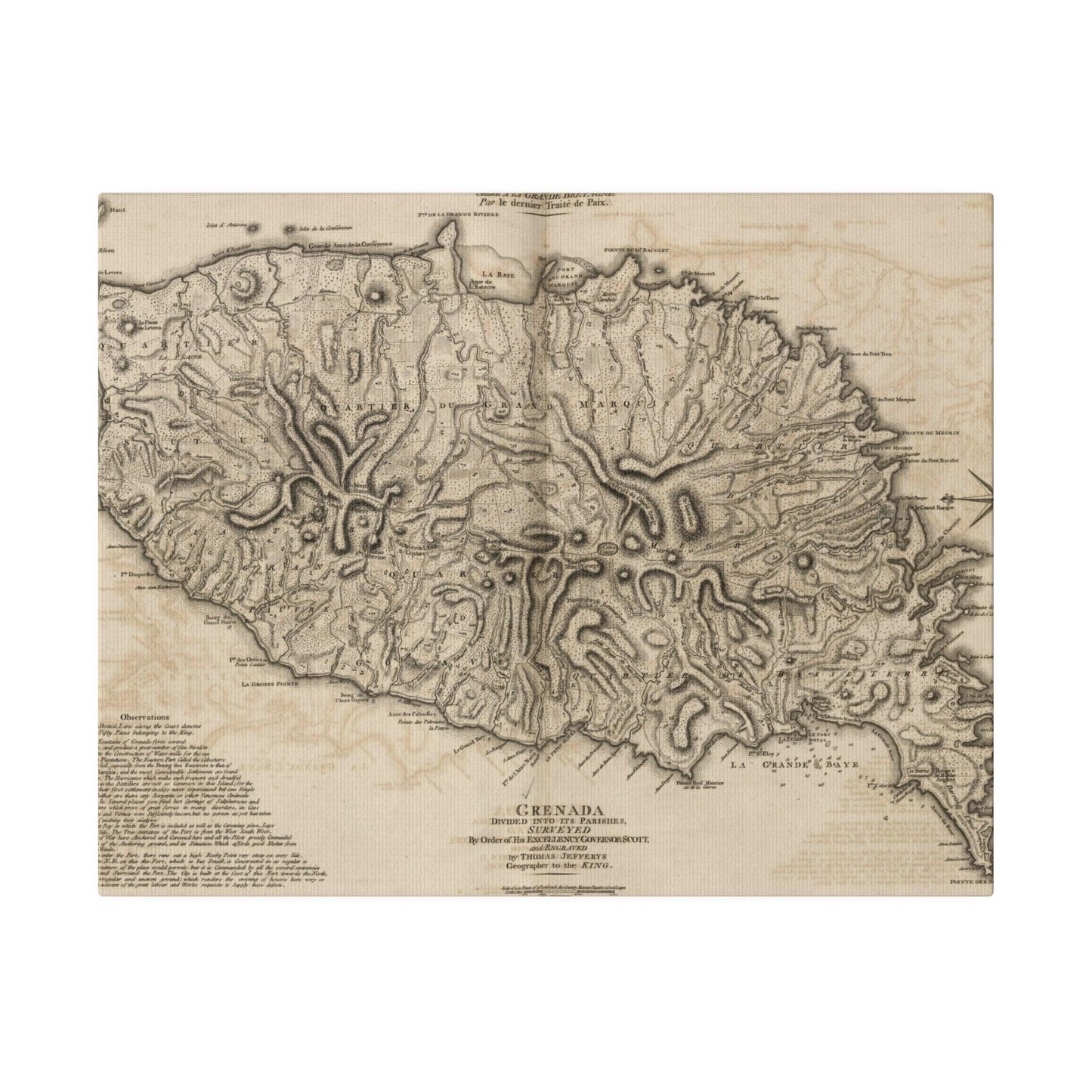 Close-up of the Grenada canvas fabric’s textured weave and vibrant blue color detail from a slightly elevated angle