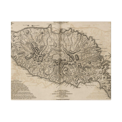 Close-up of the Grenada canvas fabric’s textured weave and vibrant blue color detail from a slightly elevated angle