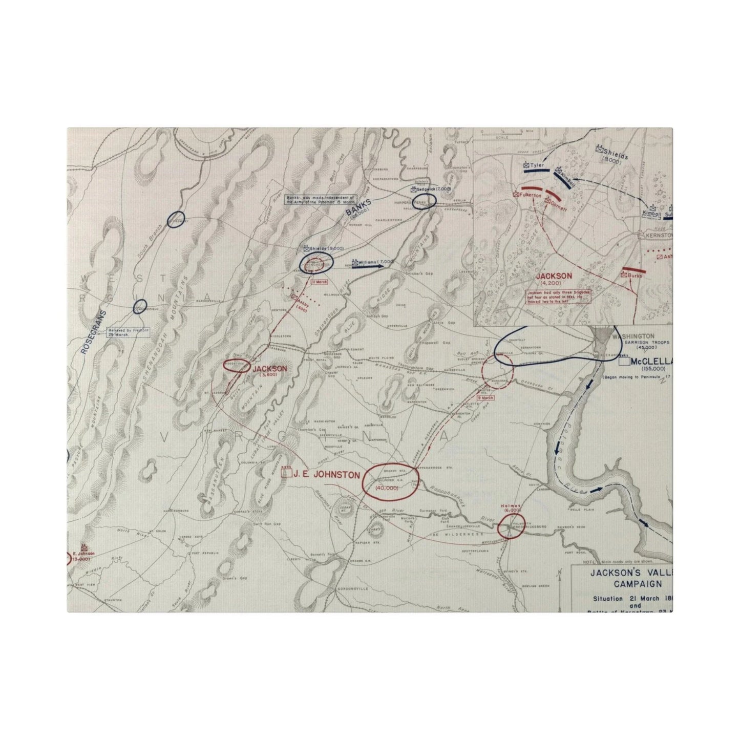 Close-up of detailed canvas texture with visible brushstrokes and subtle aged finish in muted earth tones, emphasizing