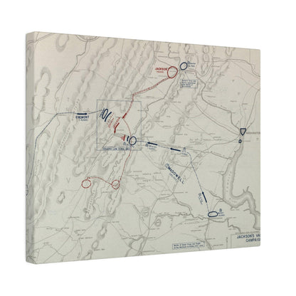 Close-up of detailed canvas texture with subtle brushstroke patterns and aged finish highlighting 19th-century style.