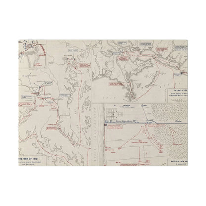 War of 1812, Washington and Baltimore; New Orleans 1814 - Pacific Sky Games