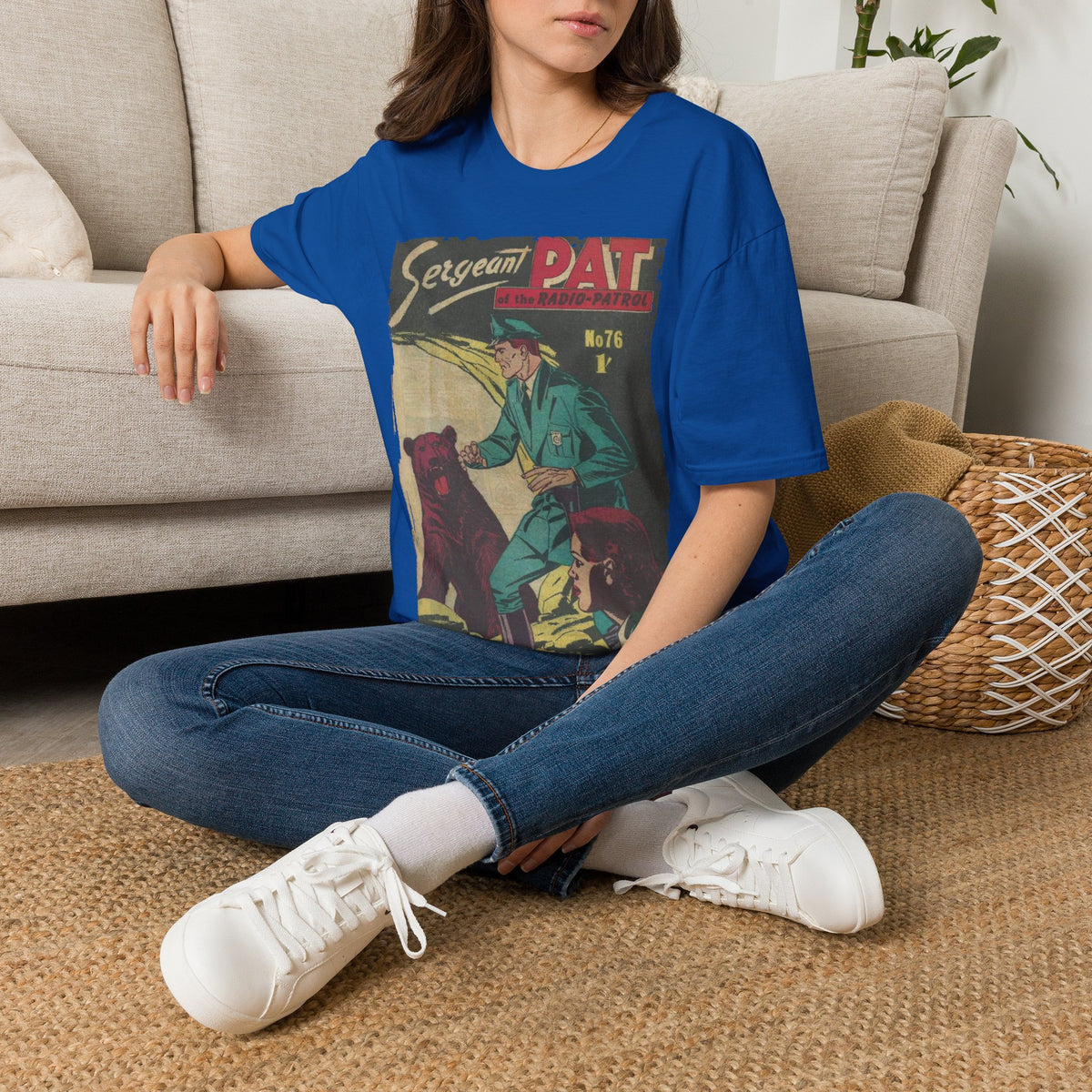 Sergeant Pat 1966 - Unisex Softstyle T-Shirt