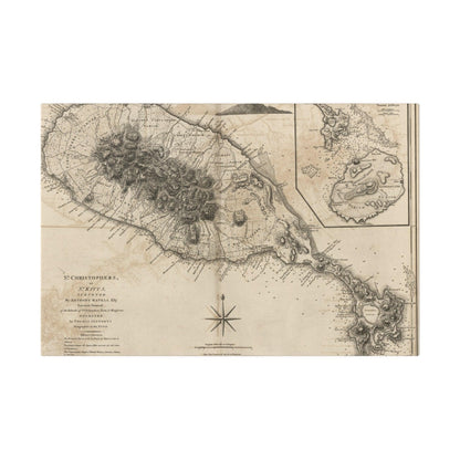 St. Christopher's or St. Kitts - Pacific Sky Games