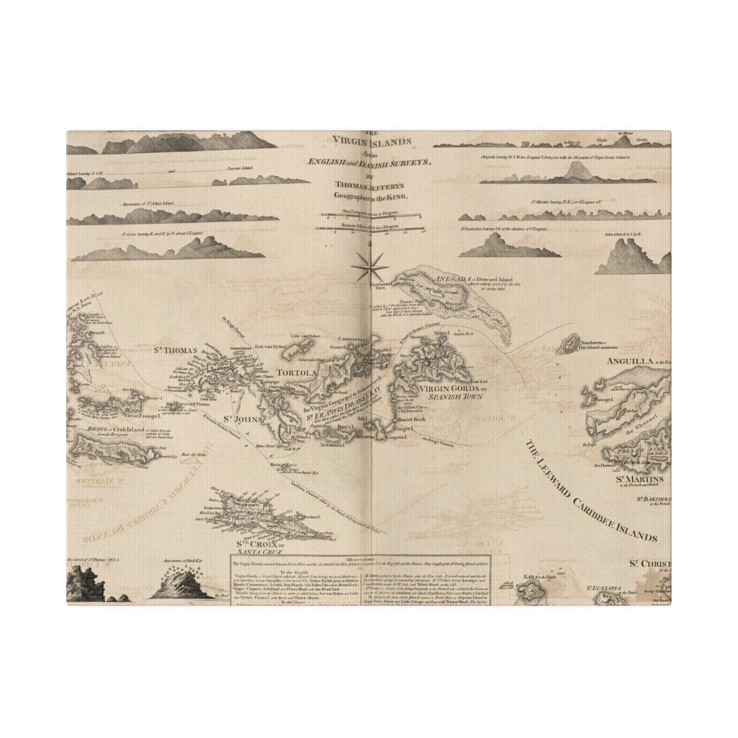 Virgin Islands - Pacific Sky Games