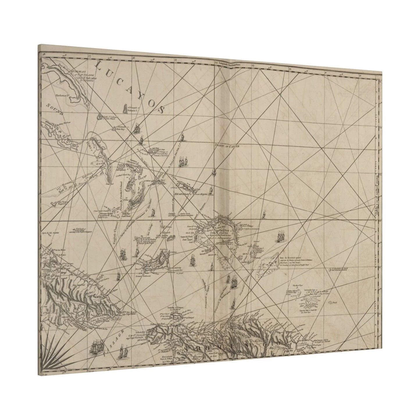 Windward Passages from Cuba and St. Domingo - Pacific Sky Games