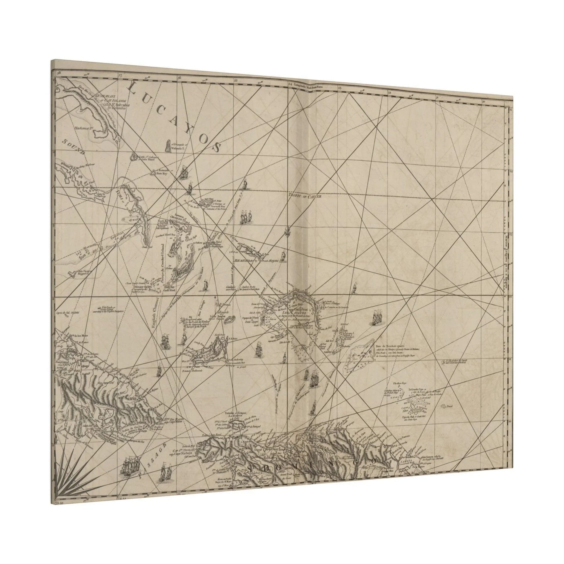 Windward Passages from Cuba and St. Domingo - Pacific Sky Games