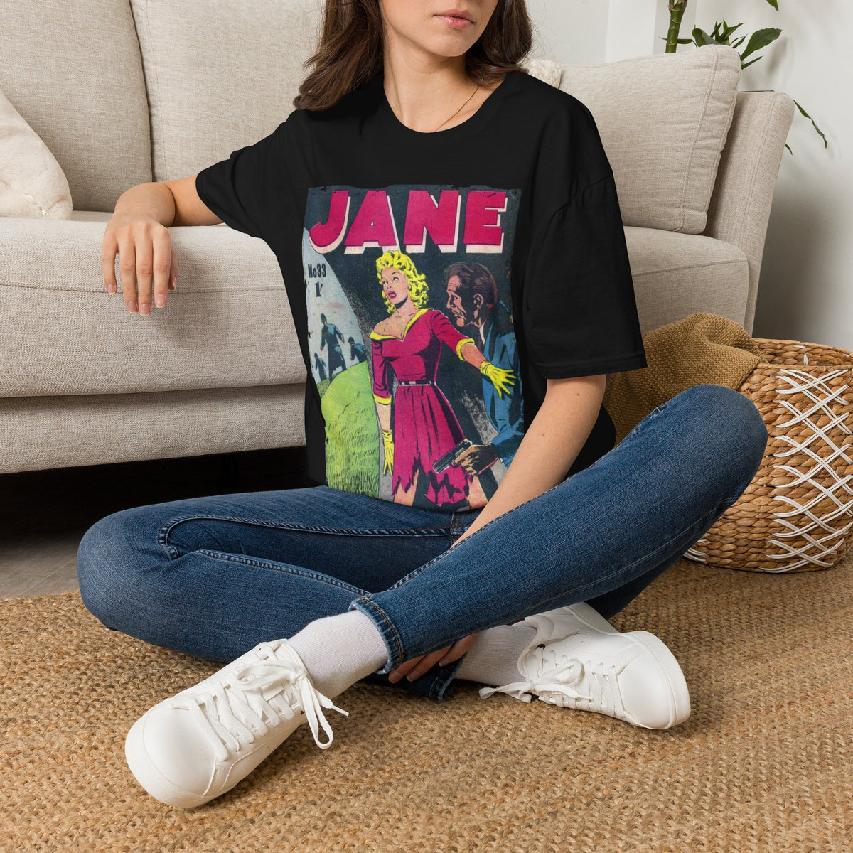 Jane No.33 - Unisex Softstyle T-Shirt